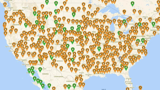 How to find a DC fast charger nearby?