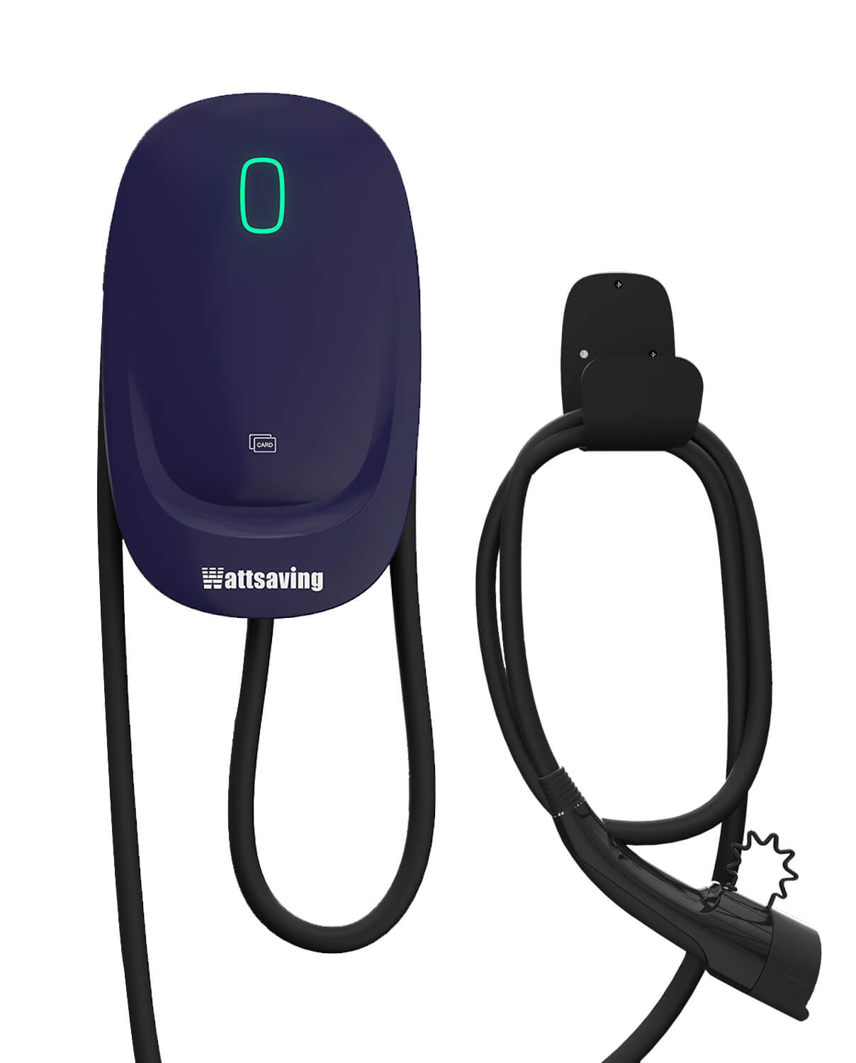 Wattsaving E22 Three-phase 22kW EV Charger Wall Mounted