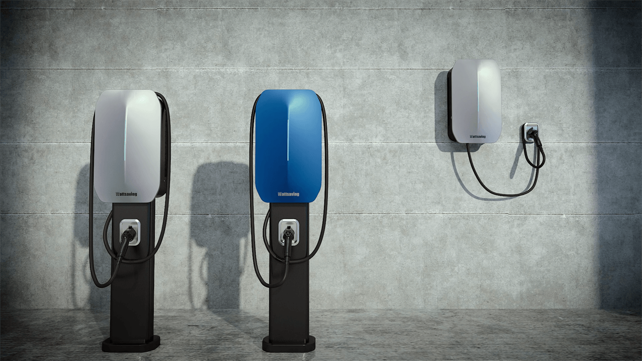 Smart EV Chargers & DC Charging Solutions Powered by Wattsaving