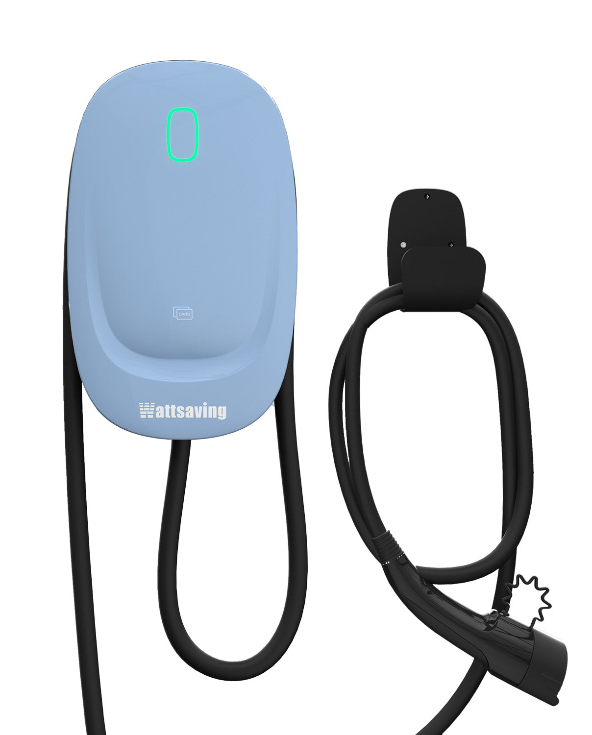 Wattsaving E22 Three-phase 22kW EV Charger Wall Mounted