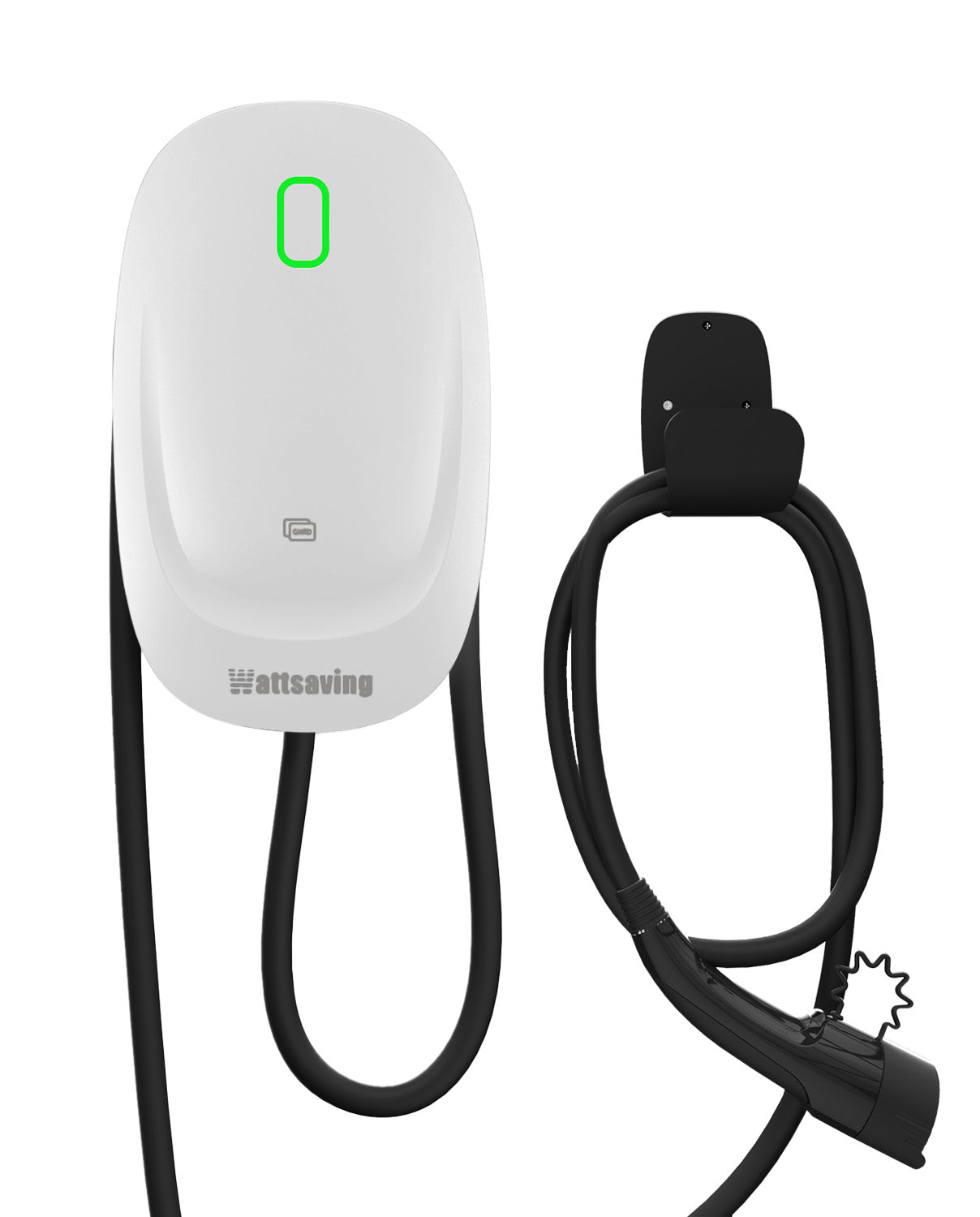 Wattsaving E22 Three-phase 22kW EV Charger Wall Mounted