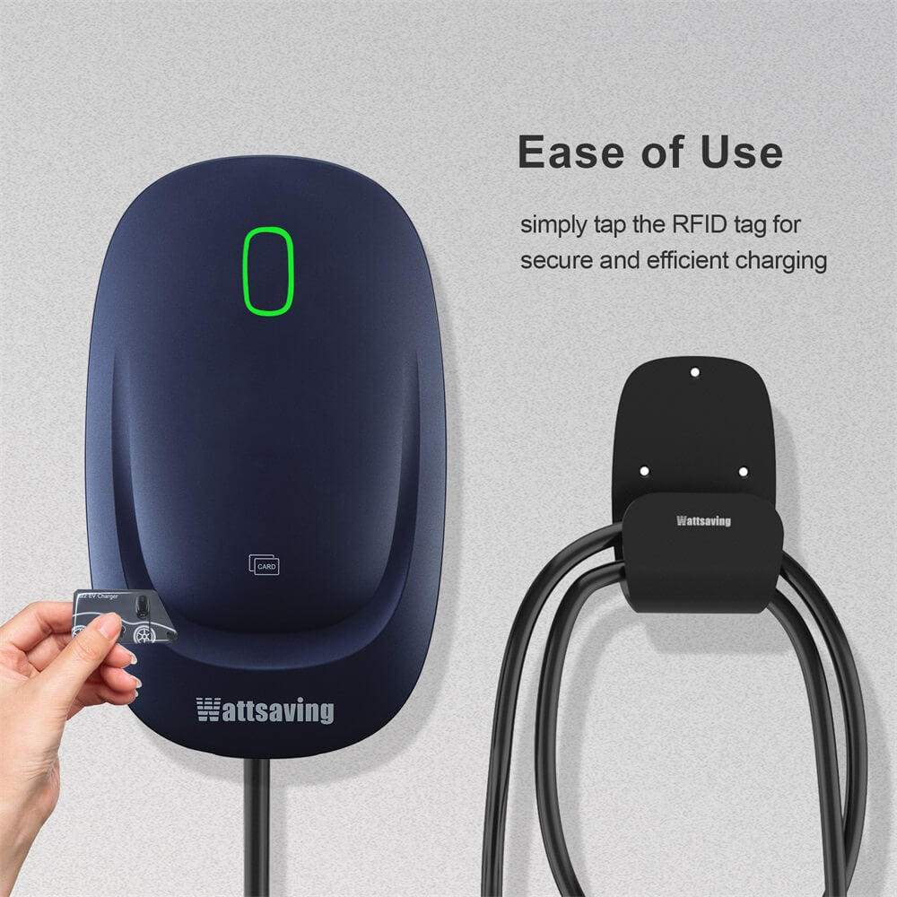 Wattsaving E22 Three-phase 22kW EV Charger Wall Mounted