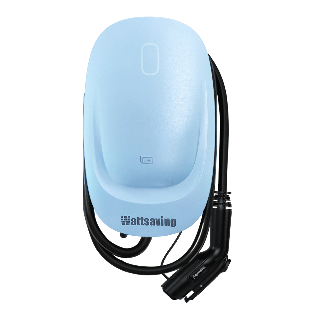 Wattsaving US10 9.6kW(40A) EV Charger Wall Mounted