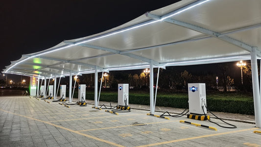 8 Steps to Install DC Fast Charging Stations on Your Fleet
