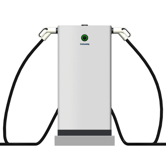 Wattsaving T80 80kW DC Fast Chargers for EV Charging Project